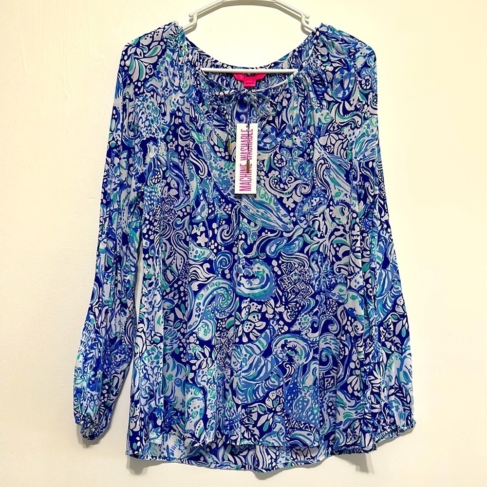 LILLY PULITZER blouse​​​​​​